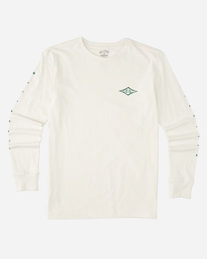 0 Boy's (2-7) Unity Long Sleeve T-Shirt White ABTZT00224 Billabong