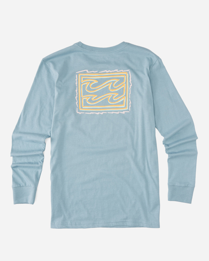 Billabong KID'S Surf T-Shirt Logo passo indietro S/S BOY'S T-shirt-NUOVO 