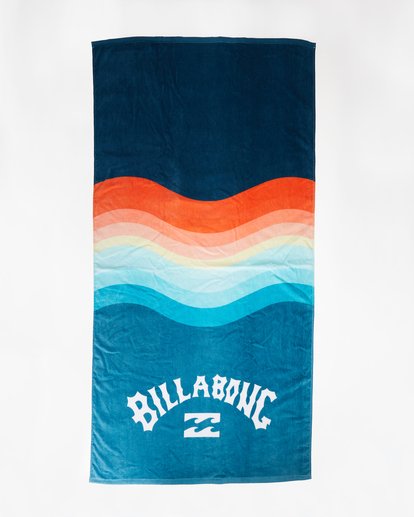 0 Waves Beach Towel Blue ABYAA00108 Billabong