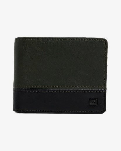6 Dimension Bi-Fold Wallet Black ABYAA00153 Billabong