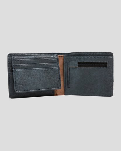 billabong bifold wallet