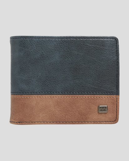 0 Dimension Bi-Fold Wallet Blue ABYAA00153 Billabong