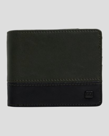 0 Dimension Bi-Fold Wallet Black ABYAA00153 Billabong