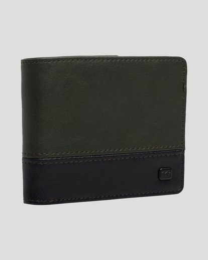 1 Dimension Bi-Fold Wallet Black ABYAA00153 Billabong