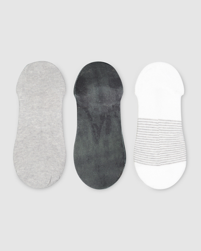4 All Day Tie-Dye No-Show Socks Black ABYAA00170 Billabong