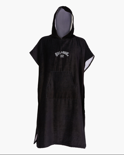 2 Hooded Changing Towel Black ABYAA00199 Billabong