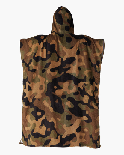 1 Hooded Changing Towel Green ABYAA00199 Billabong