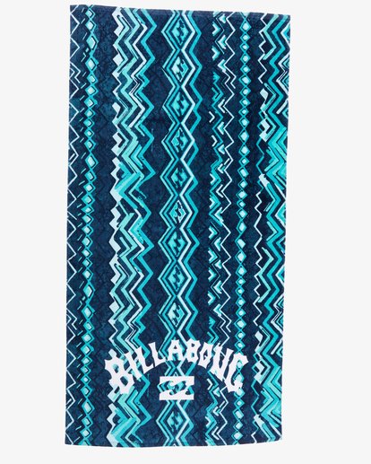 0 Waves Beach Towel Blue ABYAA00218 Billabong