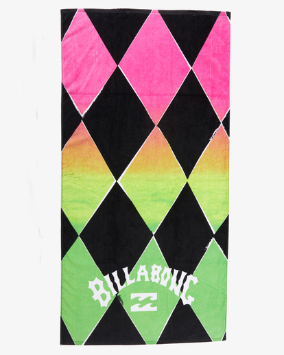 0 Waves - Beach Towel Green ABYAA00218 Billabong