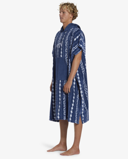 1 BBG - Handdoek met capuchon Blue ABYAA00220 Billabong