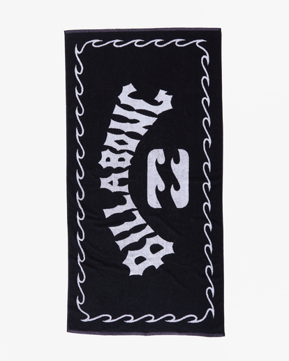 0 Arch Towel Black ABYAA00241 Billabong