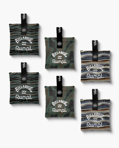 1 Rumpl x A/Div Six Pack - Housse pour canettes Multi ABYAA00242 Billabong