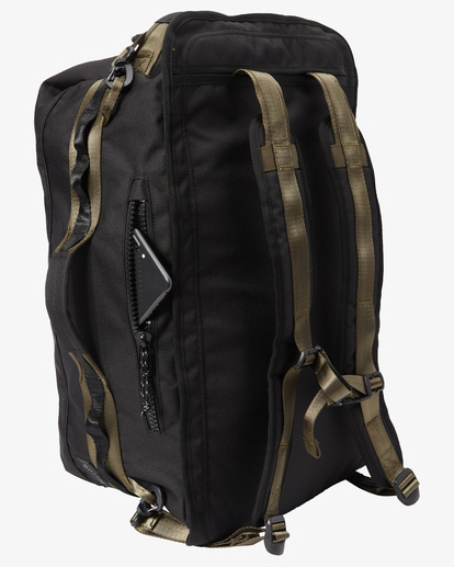 2 A/Div Surftrek 40L Duffle Bag Black ABYBL00105 Billabong