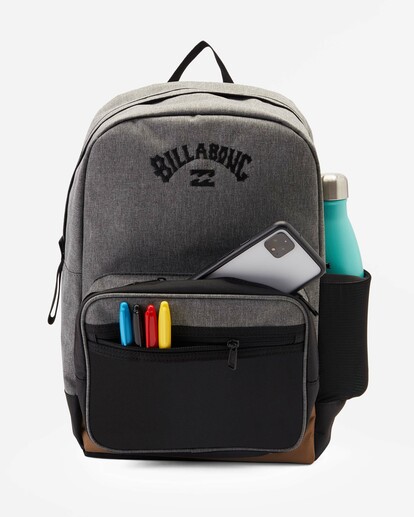 1 All Day Plus - Daypack Gray ABYBP00128 Billabong