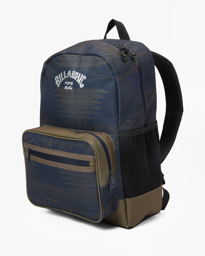 2 All Day Plus 22L - Mittelgroßer Rucksack für Männer Blau ABYBP00140 Billabong