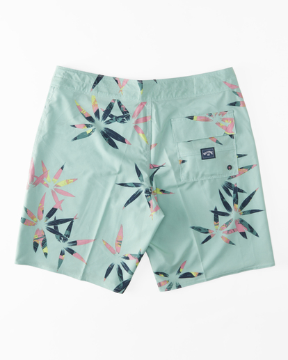 1 Sundays Pro Boardshorts 19" Green ABYBS00108 Billabong