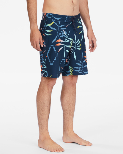 4 Sundays Pro Boardshorts 19" Blue ABYBS00108 Billabong