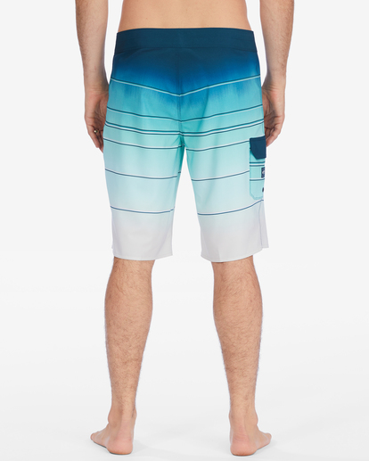 5 All Day Stripe Pro Boardshorts 21" Blue ABYBS00111 Billabong