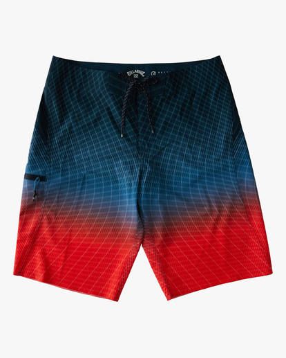 0 Fluid Pro Boardshorts 21" Red ABYBS00113 Billabong