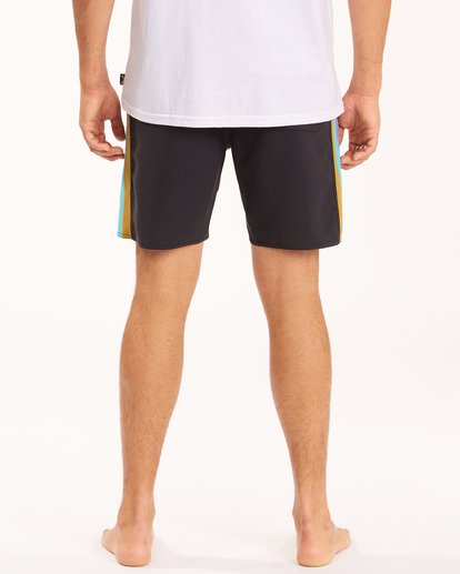 5 D Bah Lo Tides Boardshorts 17" Blue ABYBS00126 Billabong