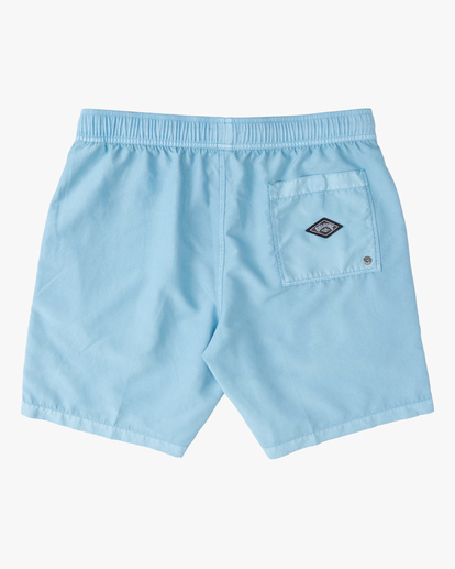 1 All Day Overdyed Layback Boardshorts 17" Blue ABYBS00134 Billabong