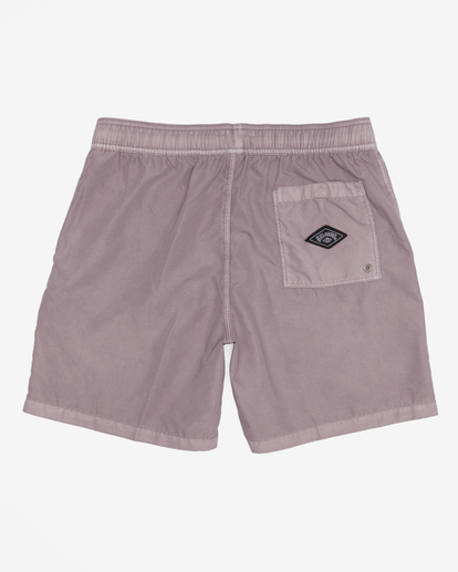 1 All Day Overdyed Layback Boardshorts 17" Purple ABYBS00134 Billabong
