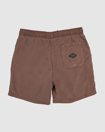 1 All Day Overdye Layback Boardshorts Brown ABYBS00134 Billabong