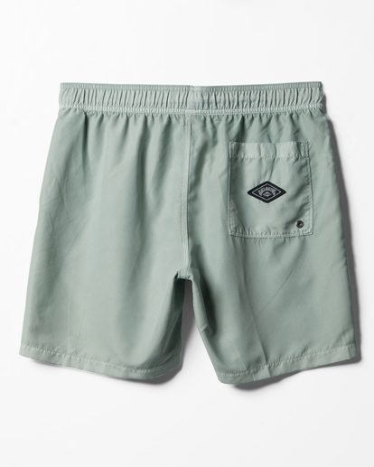 1 All Day Overdyed Layback Boardshorts 17" Blue ABYBS00134 Billabong