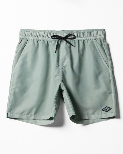 0 All Day Overdyed Layback Boardshorts 17" Blue ABYBS00134 Billabong