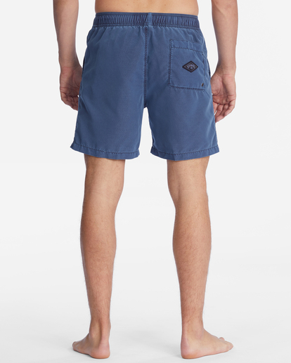 5 All Day Overdyed Layback Boardshorts 17" Blue ABYBS00134 Billabong