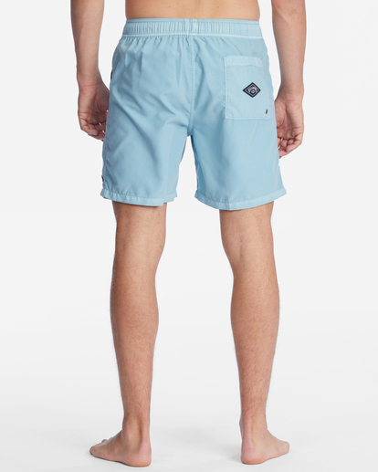5 All Day Overdyed Layback Boardshorts 17" Blue ABYBS00134 Billabong