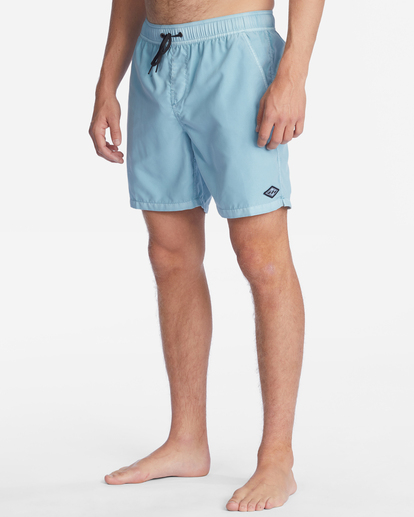 3 All Day Overdyed Layback Boardshorts 17" Blue ABYBS00134 Billabong