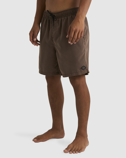 3 All Day Overdye Layback Boardshorts Brown ABYBS00134 Billabong