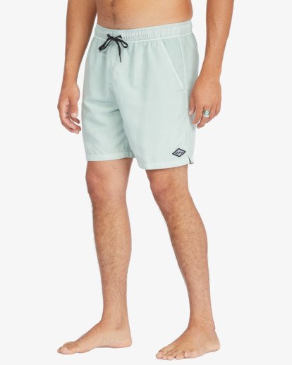3 All Day Overdyed Layback Boardshorts 17" Blue ABYBS00134 Billabong