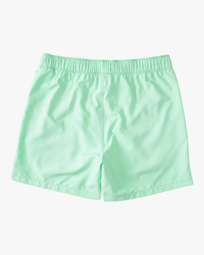 1 All Day Layback Boardshorts 16" Green ABYBS00153 Billabong