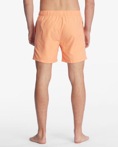 5 All Day Layback Boardshorts 16" Green ABYBS00153 Billabong