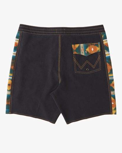 2 Wrangler Westward D Bah Lo Tides Boardshorts 17"  ABYBS00202 Billabong