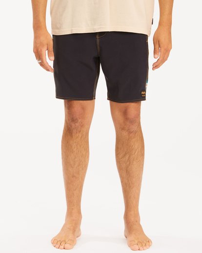 3 Wrangler Westward D Bah Lo Tides Boardshorts 17"  ABYBS00202 Billabong