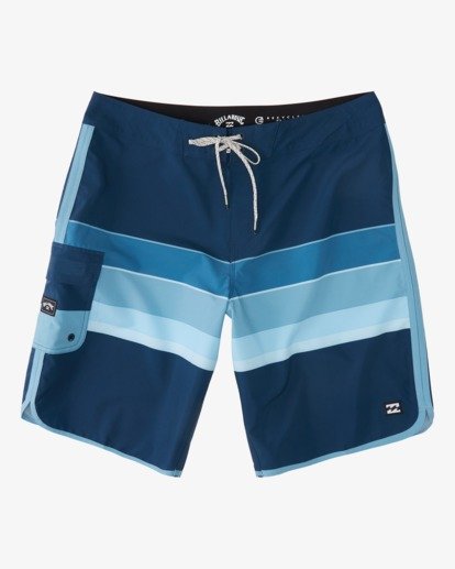 0 19" Boardshorts Blue ABYBS00215 Billabong
