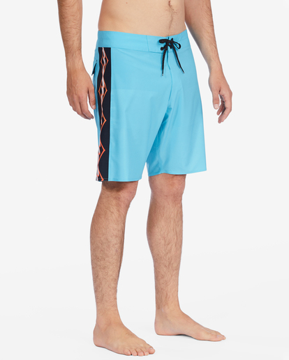 4 D Bah Airlite Boardshorts 19" Blue ABYBS00233 Billabong