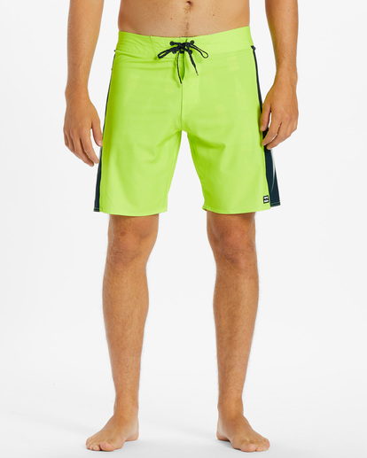 2 D Bah Airlite Boardshorts 19" Yellow ABYBS00233 Billabong