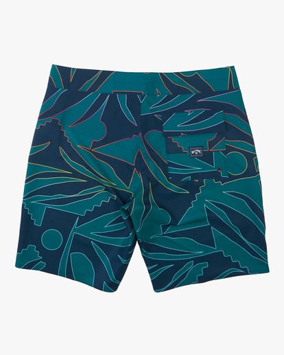 2 Sundays Airlite Boardshorts 19" Blue ABYBS00234 Billabong