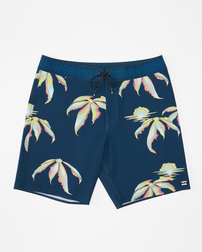 0 Sundays Airlite Boardshorts 19" Blue ABYBS00234 Billabong
