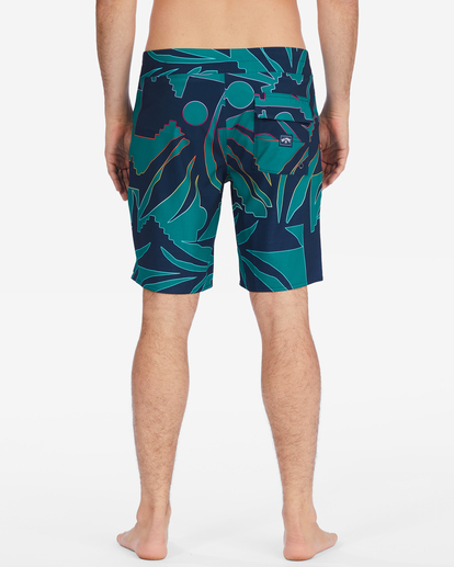 5 Sundays Airlite Boardshorts 19" Blue ABYBS00234 Billabong