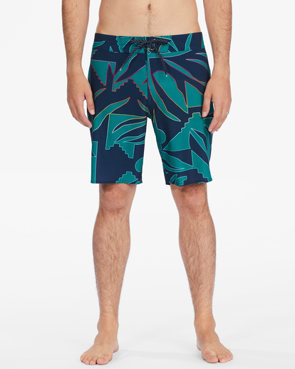 3 Sundays Airlite Boardshorts 19" Blue ABYBS00234 Billabong