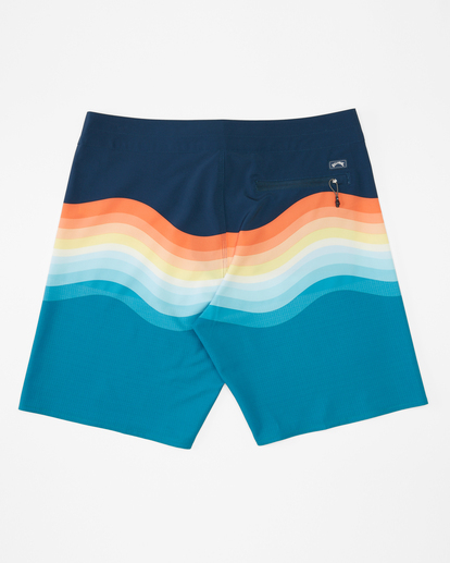 1 T Street Airlite Boardshorts 19" Blue ABYBS00235 Billabong