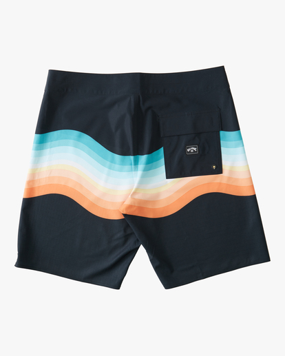 1 T Street Airlite Boardshorts 19" Blue ABYBS00235 Billabong