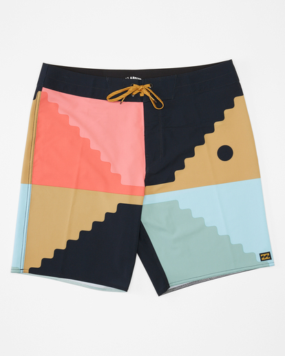 0 Sundays Pro Boardshorts 19" Multicolor ABYBS00240 Billabong