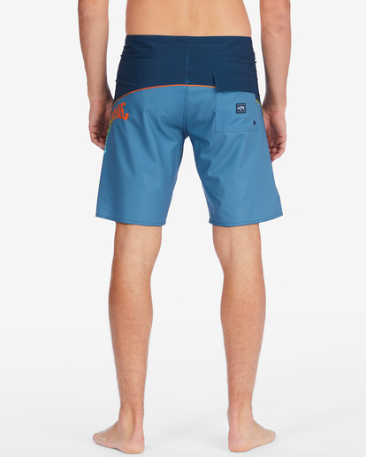 5 Arch Pro Boardshorts 19" Blue ABYBS00242 Billabong