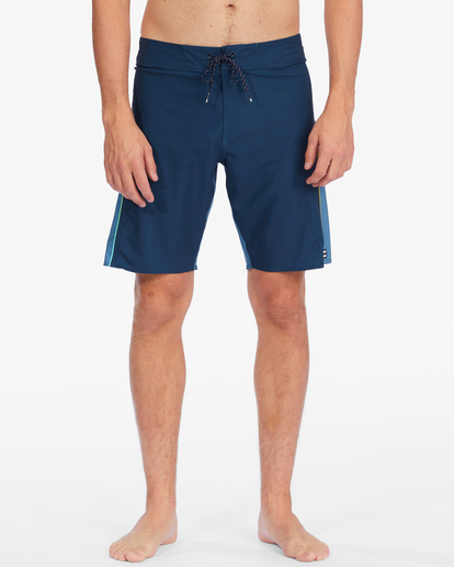 2 Arch Pro Boardshorts 19" Blue ABYBS00242 Billabong